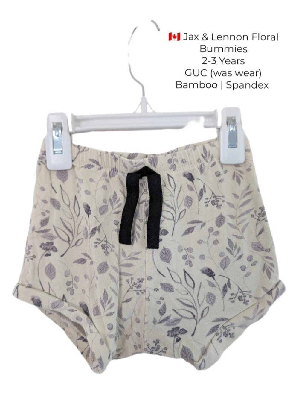 Jax & Lennon Floral Bummies 2T 3T Small Shop